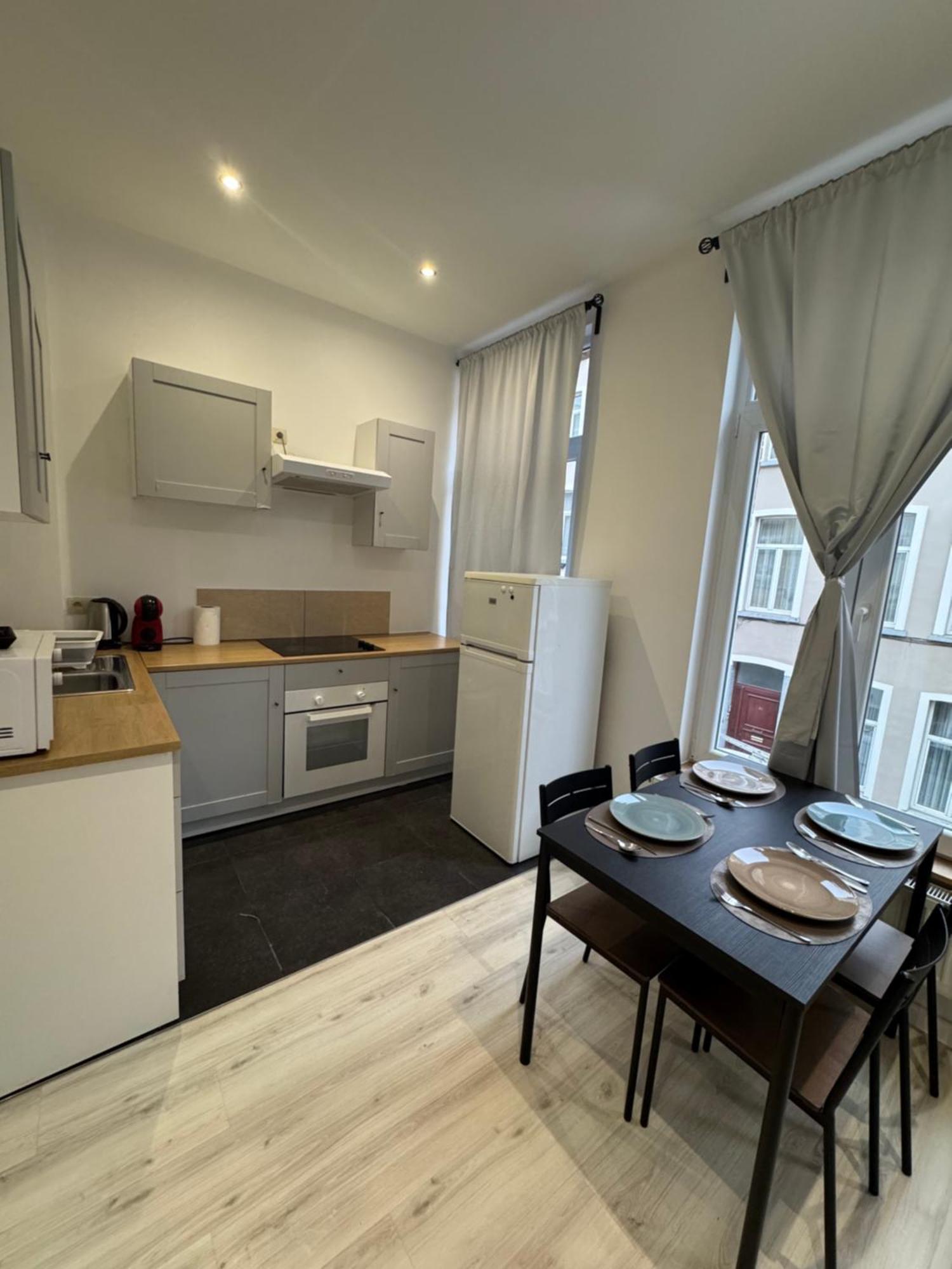 Apartment Brussels 1 Eksteriør billede